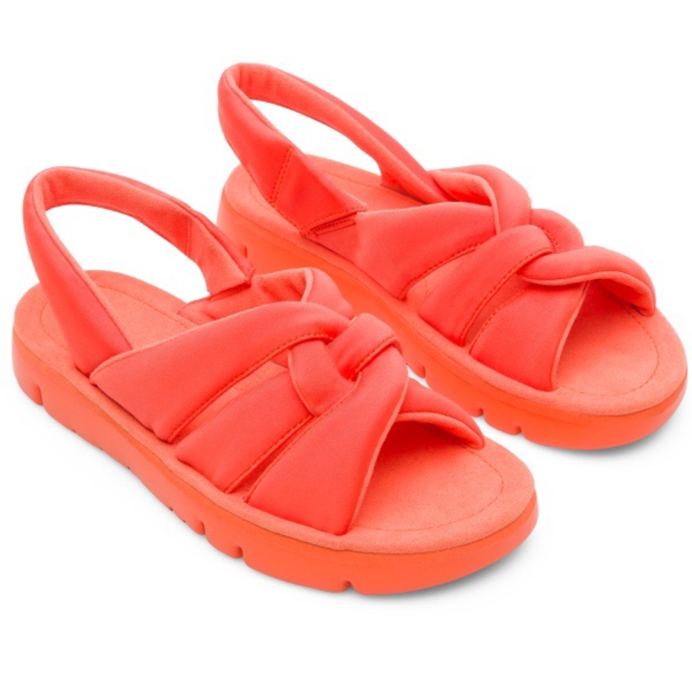 Camper Oruga Sandals Orange 10 NIB